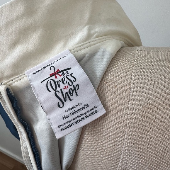 Her Universe x The Dress Shop Disneyland Captain America Dress Size XL NWT - Picture 5 of 8